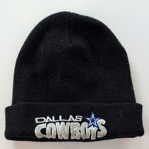 Dallas Cowboys Black Beanie/Toque